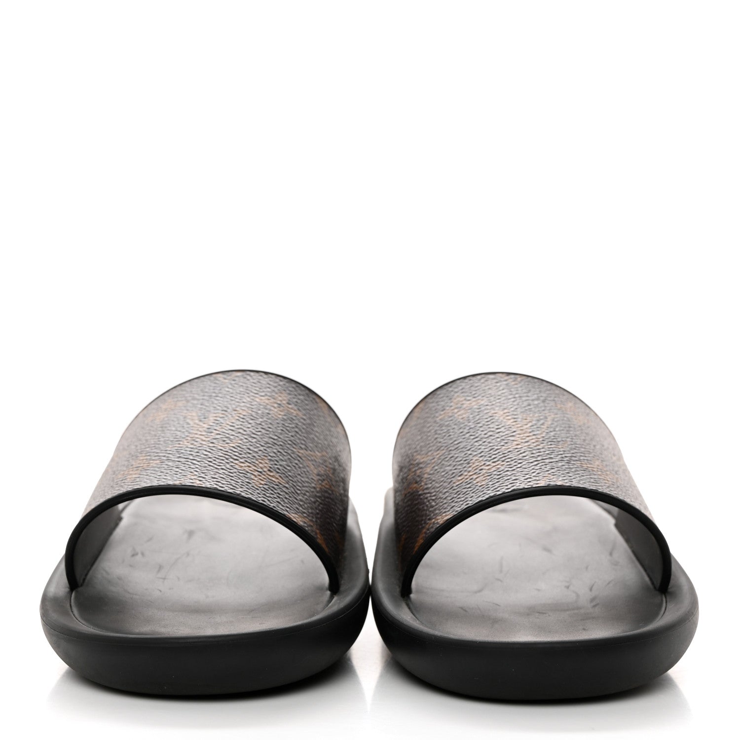 Louis Vuitton Monogram Sunbath Flat Mules 39 2 of 8