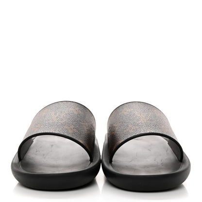 Louis Vuitton Monogram Sunbath Flat Mules 39 2 of 8