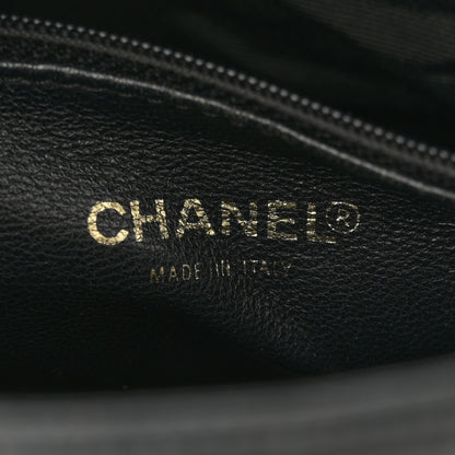 Chanel Caviar Quilted Medallion Tote Black 6 of 13