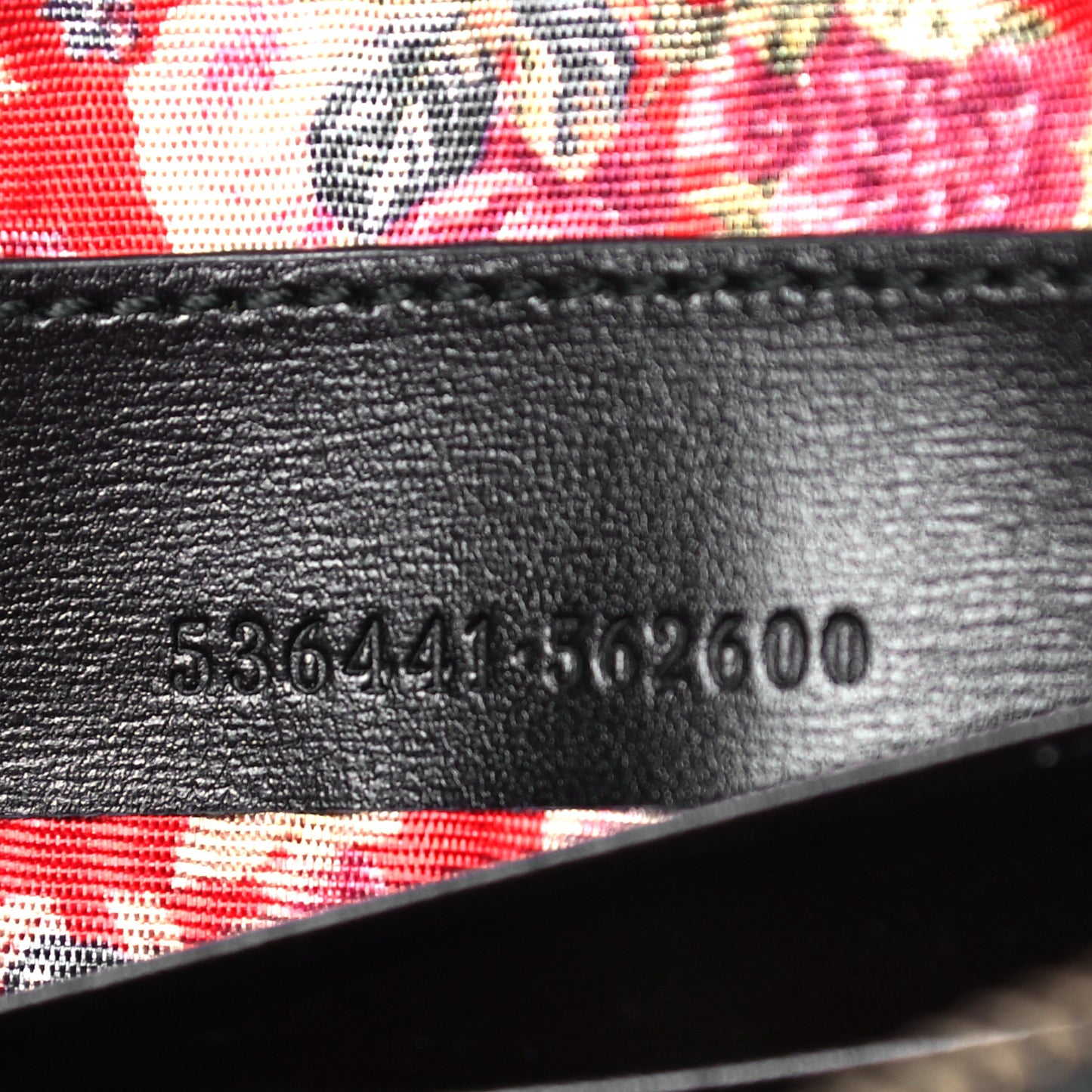 Calfskin Trapuntata Web Mini GG Shoulder Bag Black