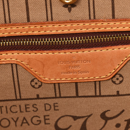 Louis Vuitton Monogram Neverfull MM 6 of 12