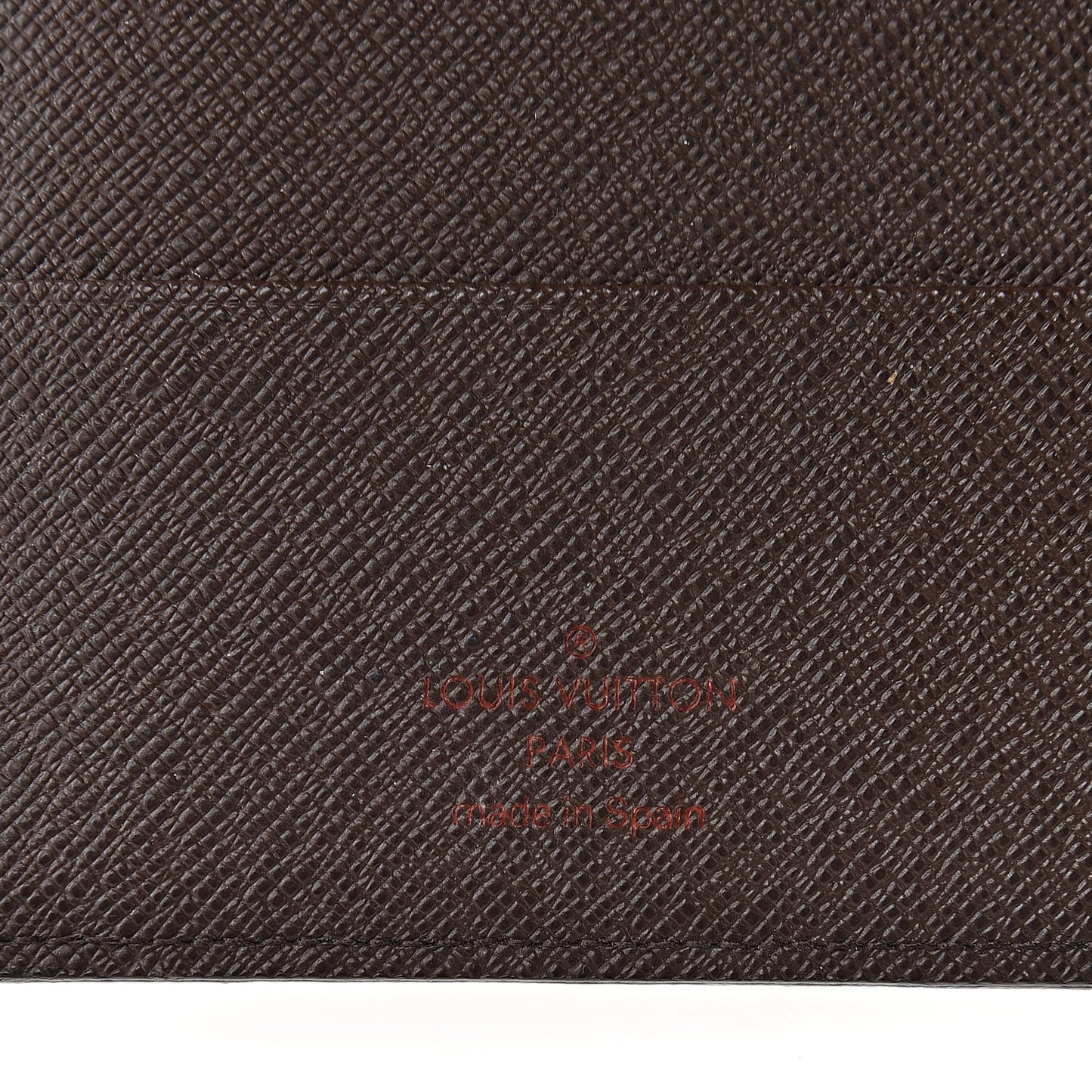 Damier Ebene Passport Cover