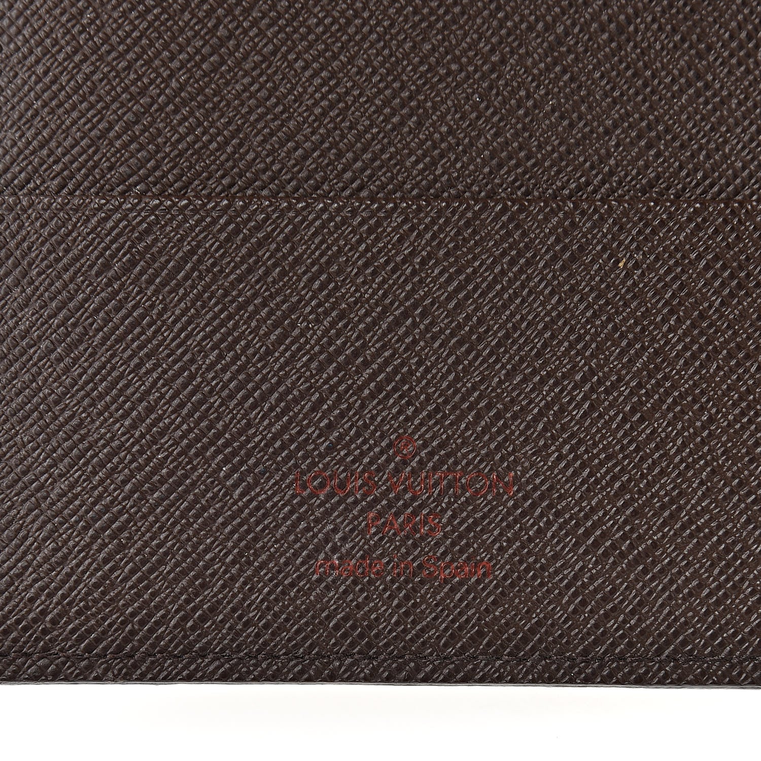 Louis Vuitton Damier Ebene Passport Cover 6 of 8
