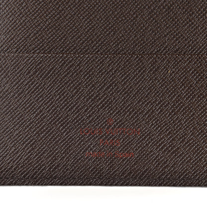 Louis Vuitton Damier Ebene Passport Cover 6 of 8