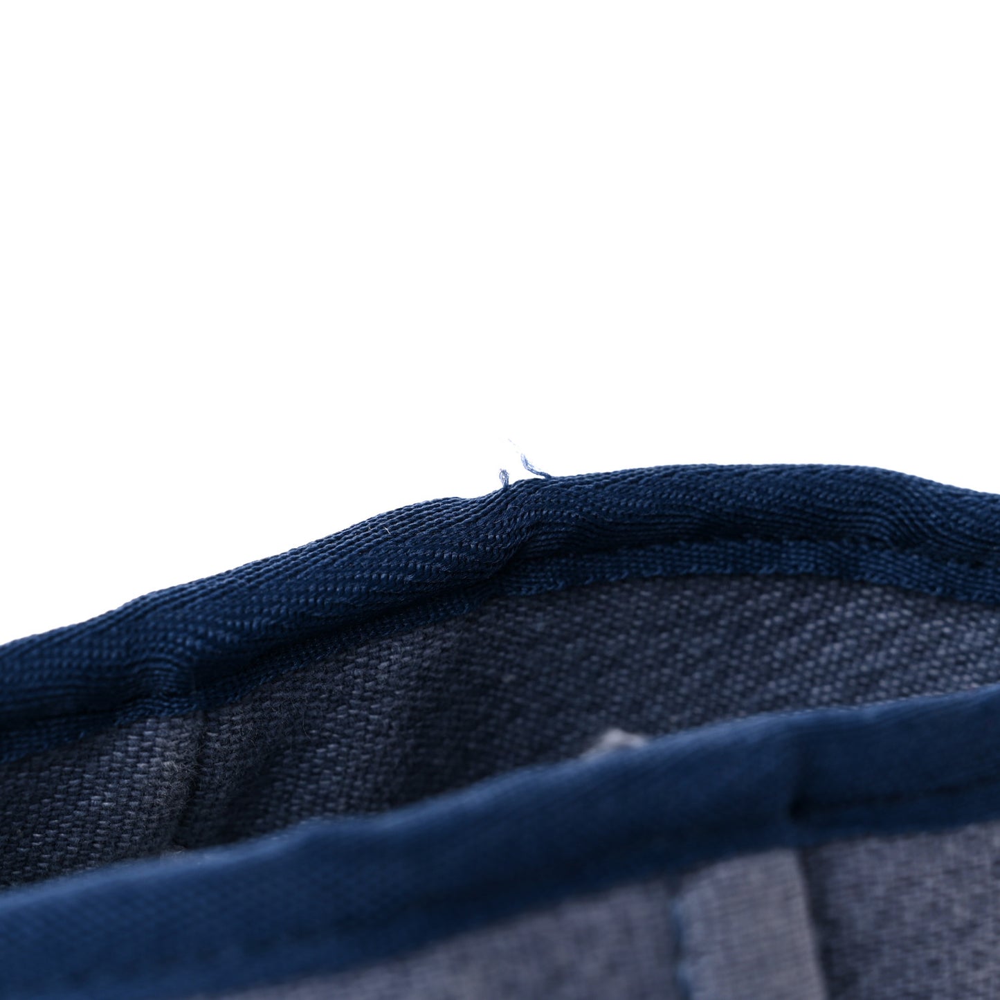 Canvas Medium Deauville Tote Blue