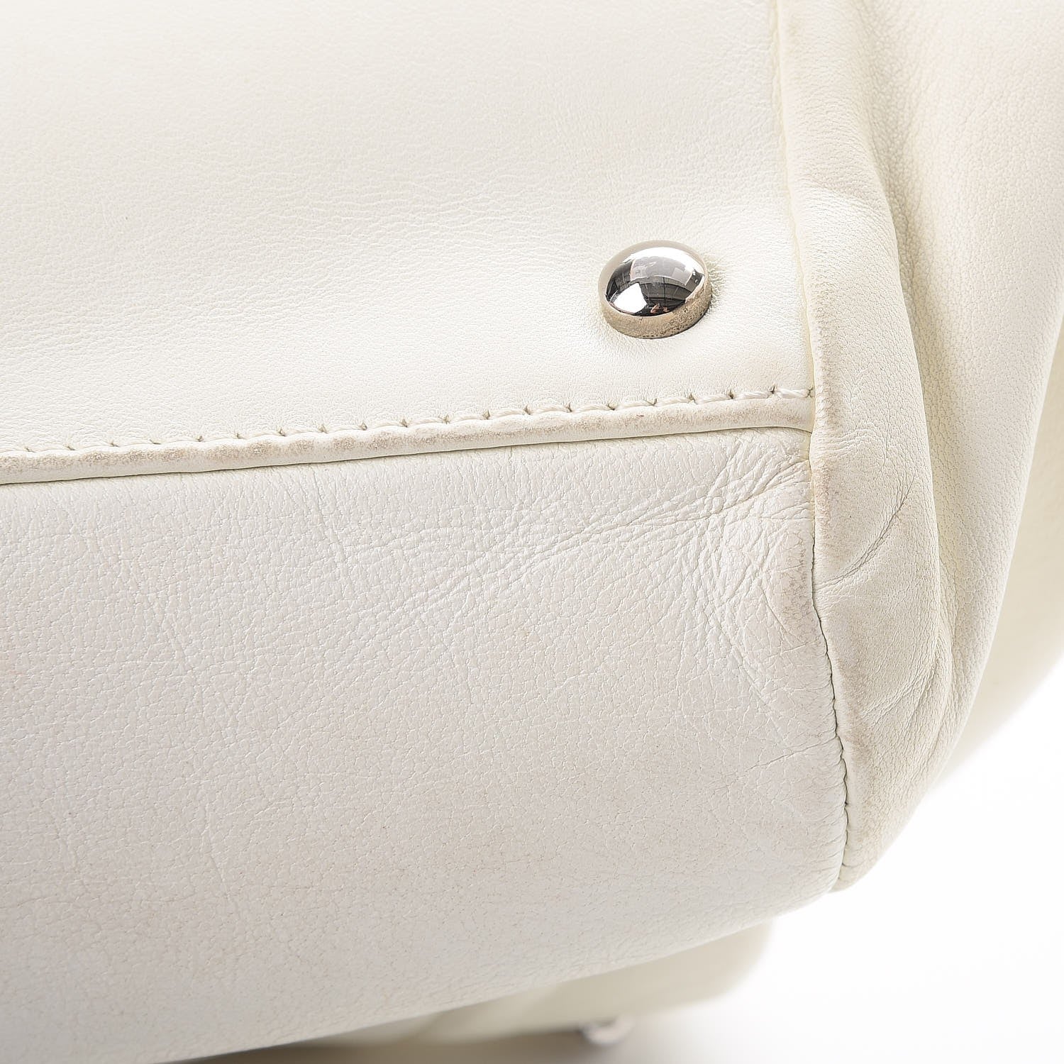 Chanel Lambskin Sensual Accordion Flap White 14 of 20