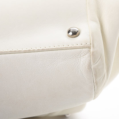 Chanel Lambskin Sensual Accordion Flap White 14 of 20