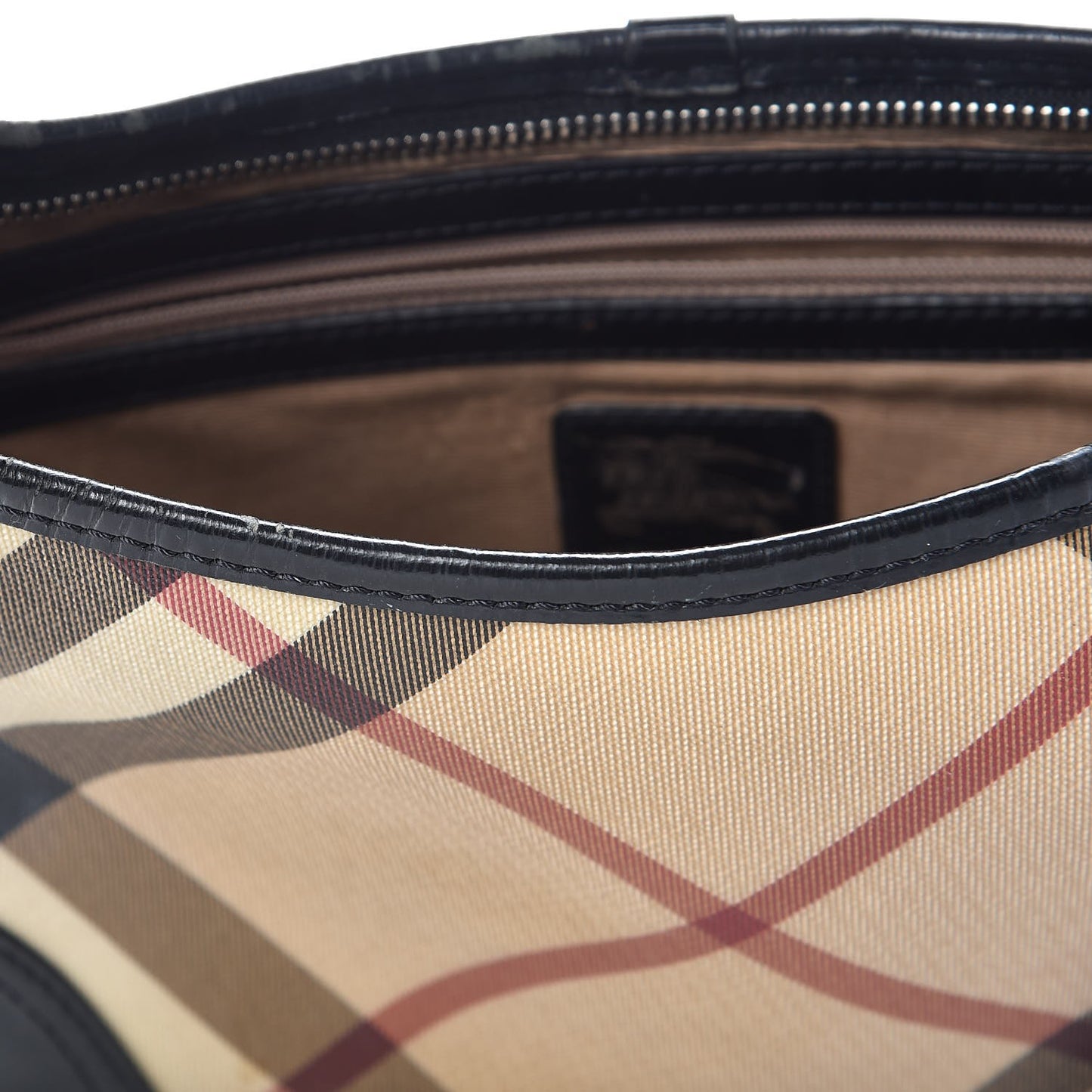 Nova Check Hobo Black