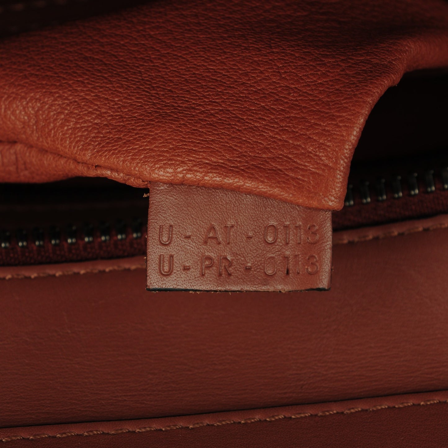 Smooth Calfskin Mini Luggage Sienna