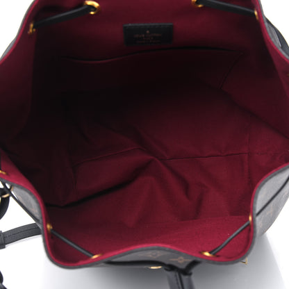 Louis Vuitton Monogram Montsouris PM Black 4 of 16