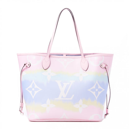 Louis Vuitton Monogram Escale Neverfull MM Pastel 1 of 8