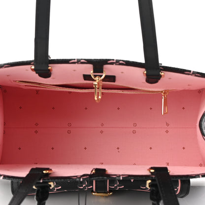 Louis Vuitton Monogram Fall for You LV Neo Onthego MM Black 5 of 8