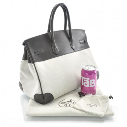 Hermes Toile Barenia Birkin 35 Ebene 3 of 11