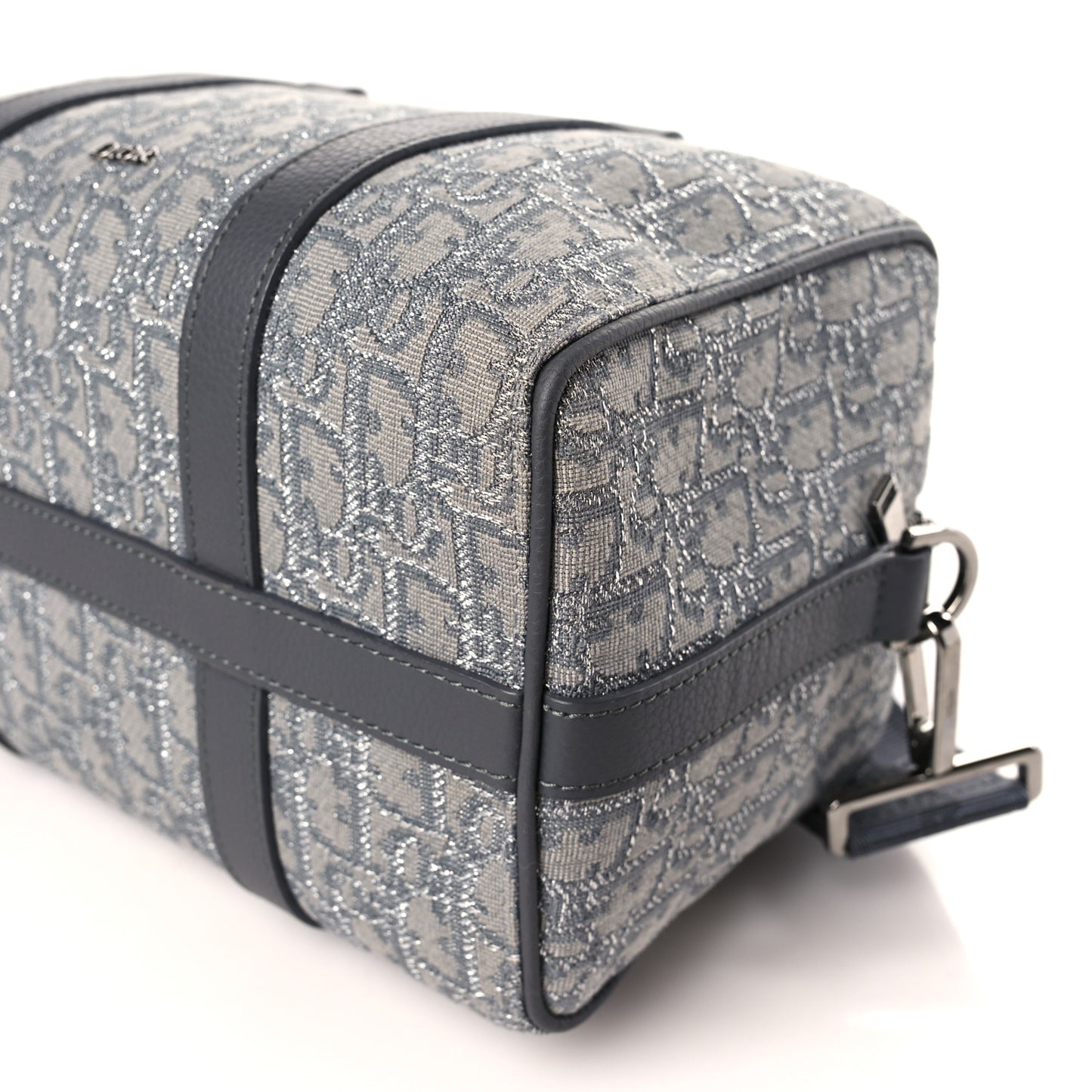 Oblique Jacquard Lingot 26 Ruthenium