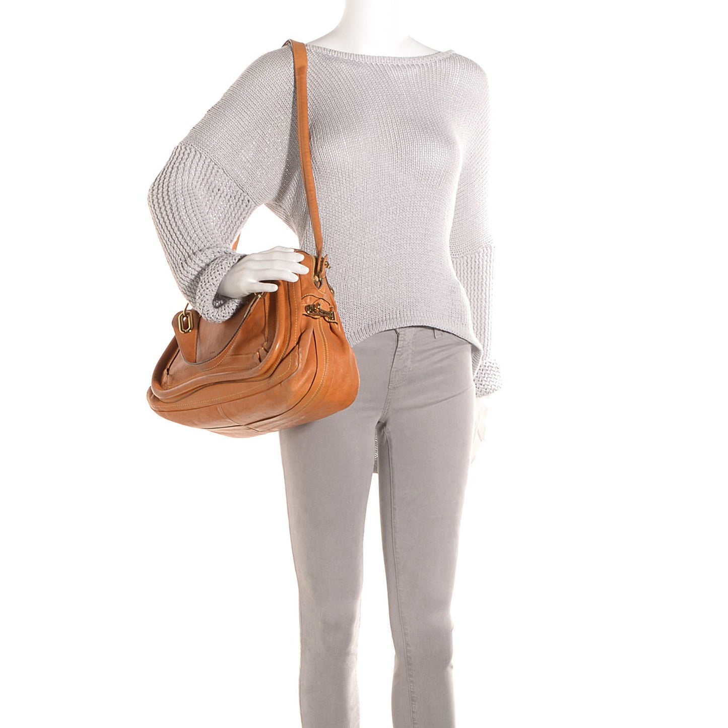 Calfskin Medium Paraty Tan