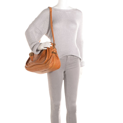 Chloe Calfskin Medium Paraty Tan 2 of 9