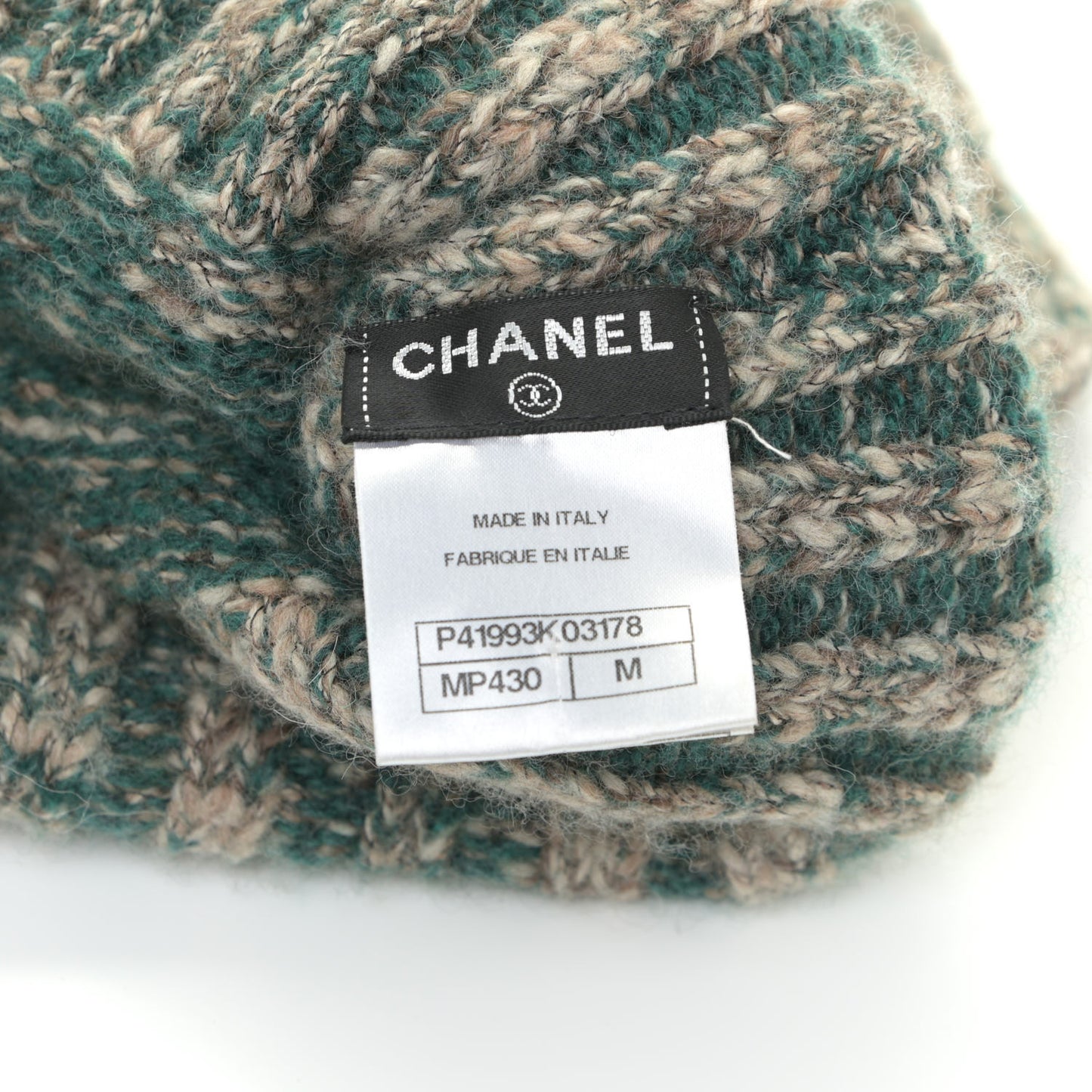 Cashmere CC Beanie Hat Blue