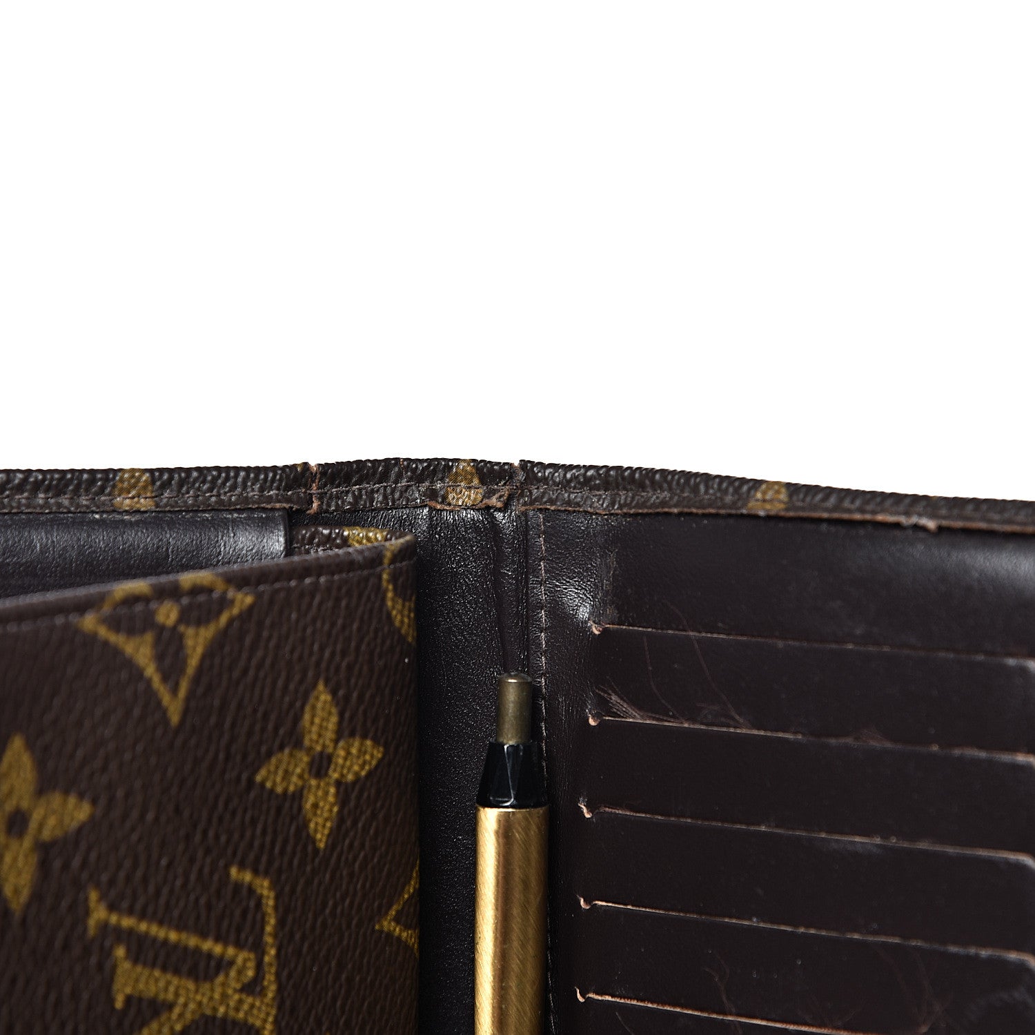 Louis Vuitton Monogram Double Sided Flap Wallet 10 of 10