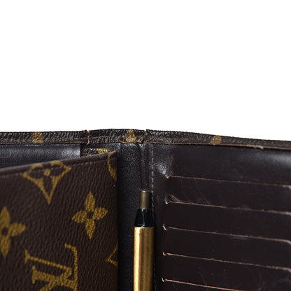 Louis Vuitton Monogram Double Sided Flap Wallet 10 of 10