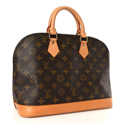 Louis Vuitton Monogram Alma PM 3 of 8