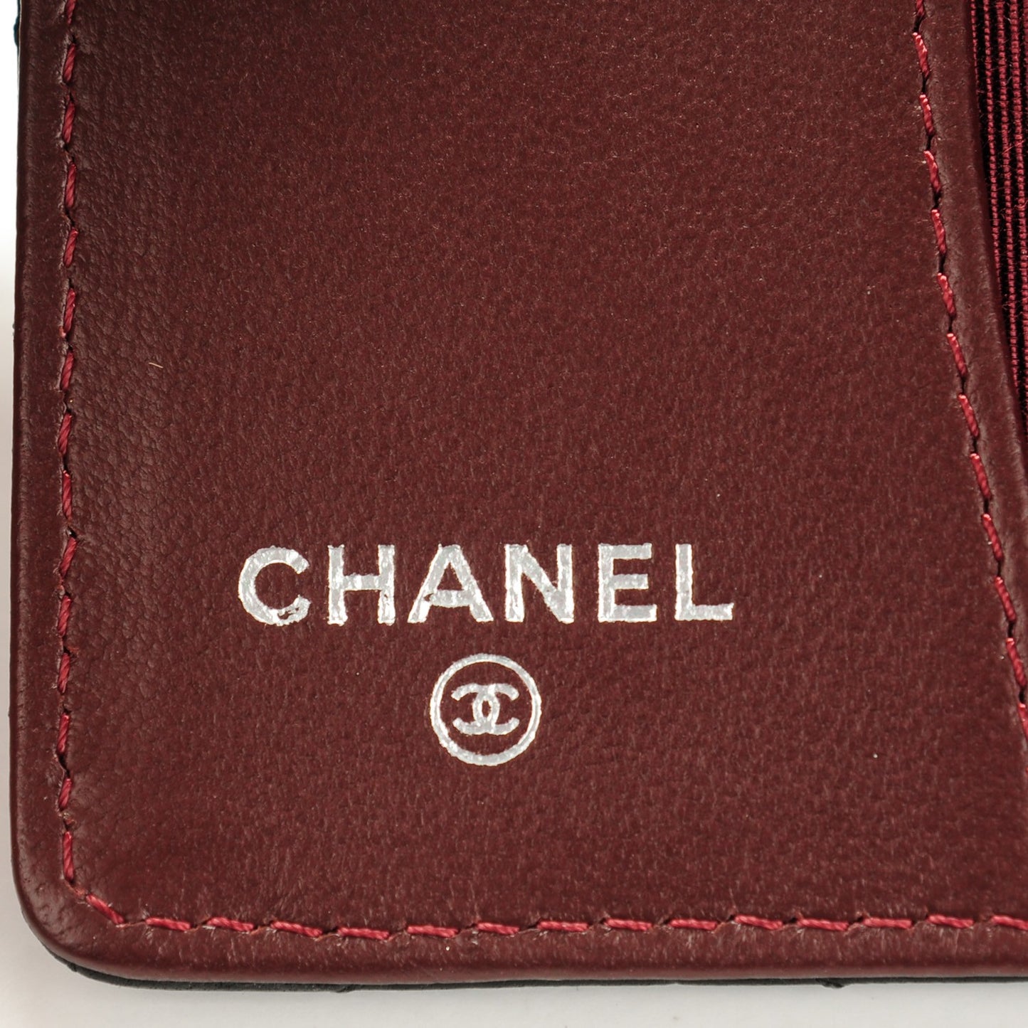 Lambskin Quilted 6 Key Holder Black