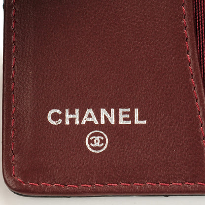 Chanel Lambskin Quilted 6 Key Holder Black 7 of 8