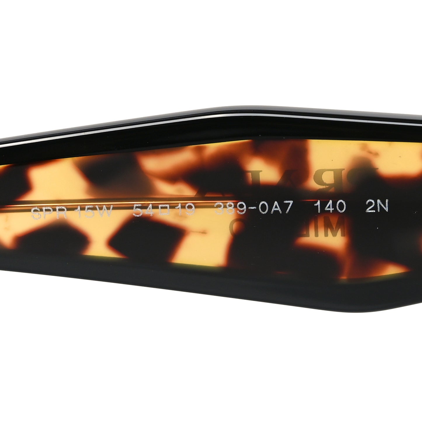 Acetate Sunglasses SPR 15W Tortoise