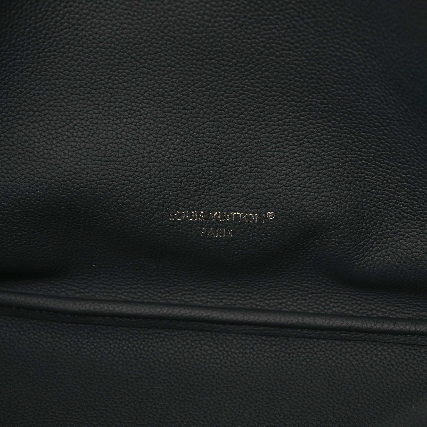 Louis Vuitton Monogram Calfskin Neo Neverfull Inside Out MM Black 11 of 19