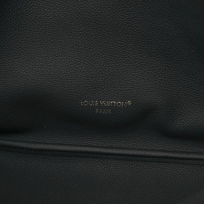 Louis Vuitton Monogram Calfskin Neo Neverfull Inside Out MM Black 11 of 19
