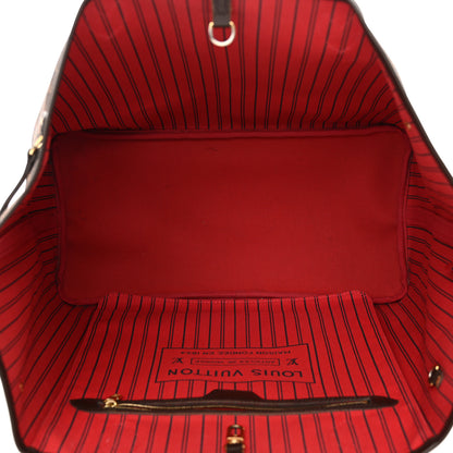 Louis Vuitton Damier Ebene Neo Neverfull GM 5 of 17