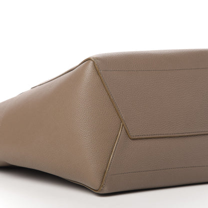 Celine Soft Grained Calfskin Sangle Bucket Bag Taupe 6 of 8
