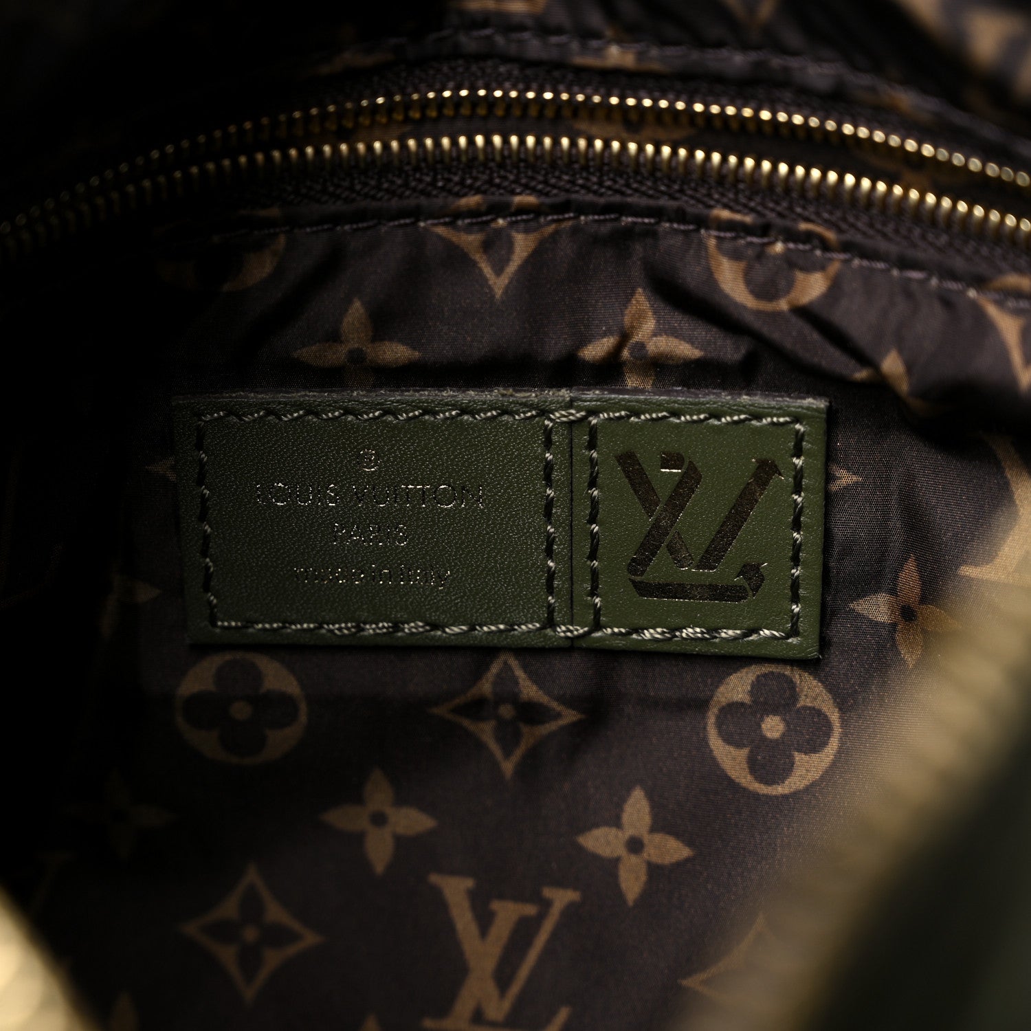 Louis Vuitton Econyl Mini Monogram Pillow Speedy Bandouliere 25 Khaki 6 of 8