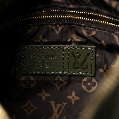 Louis Vuitton Econyl Mini Monogram Pillow Speedy Bandouliere 25 Khaki 6 of 8