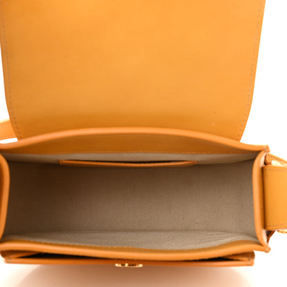 Chloe Calfskin Small Tess Bag Burning Camel 5 of 10