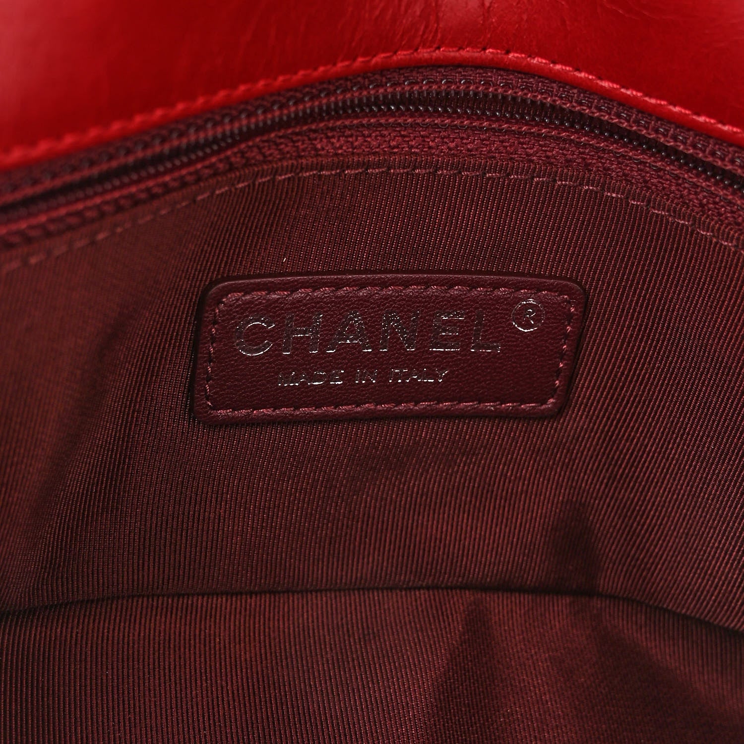 Chanel Glazed Calfskin Quilted Small Coco Boy Flap Red 6 of 11