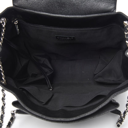Chanel Caviar Quilted Large Shopping Tote Black 7 of 9