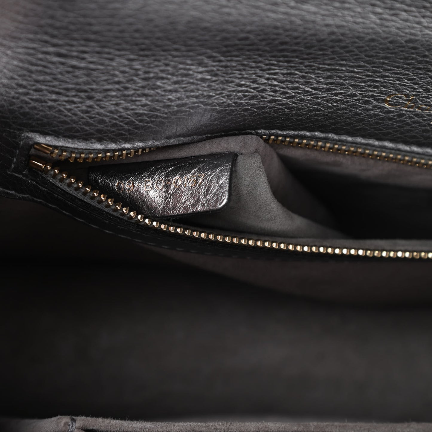 Metallic Grained Calfskin Medium Diorama Flap Bag Silver