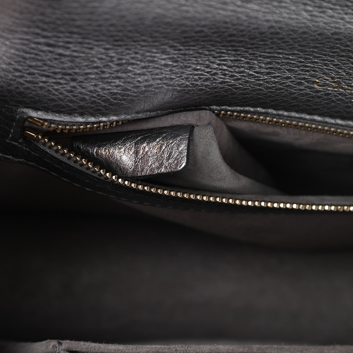 Christian Dior Metallic Grained Calfskin Medium Diorama Flap Bag Silver 7 of 17