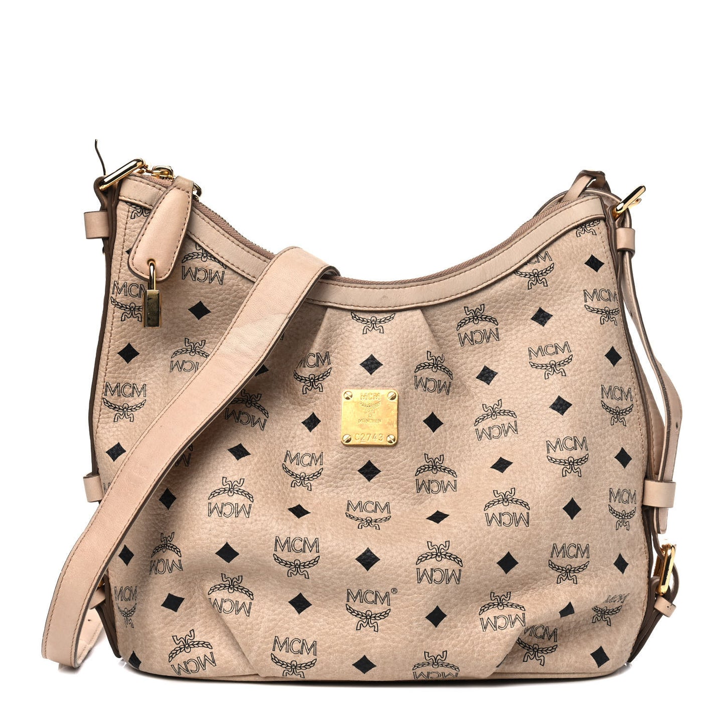 Visetos Hobo Beige