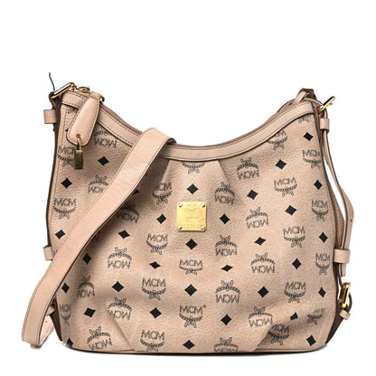 MCM Visetos Hobo Beige 1 of 13