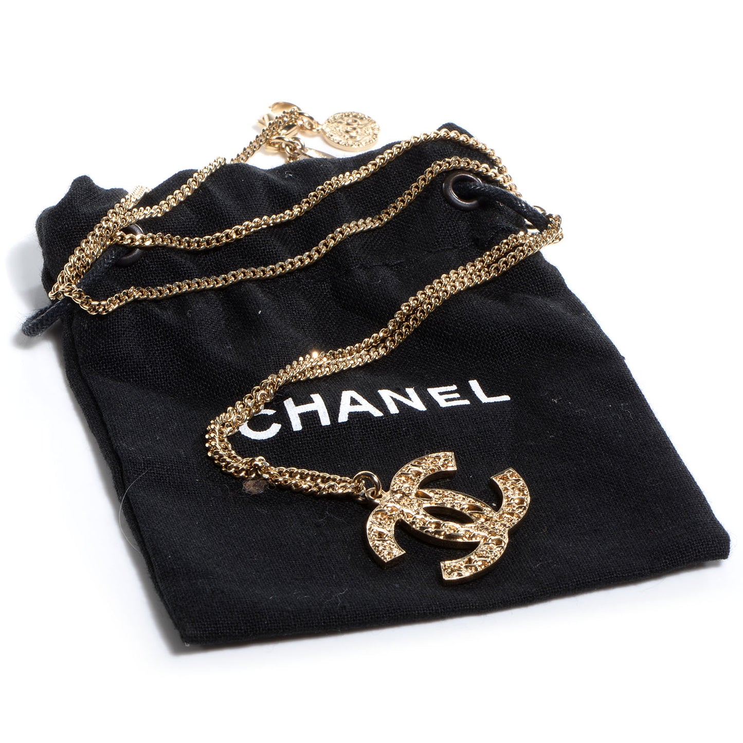 CC Chains Necklace Gold
