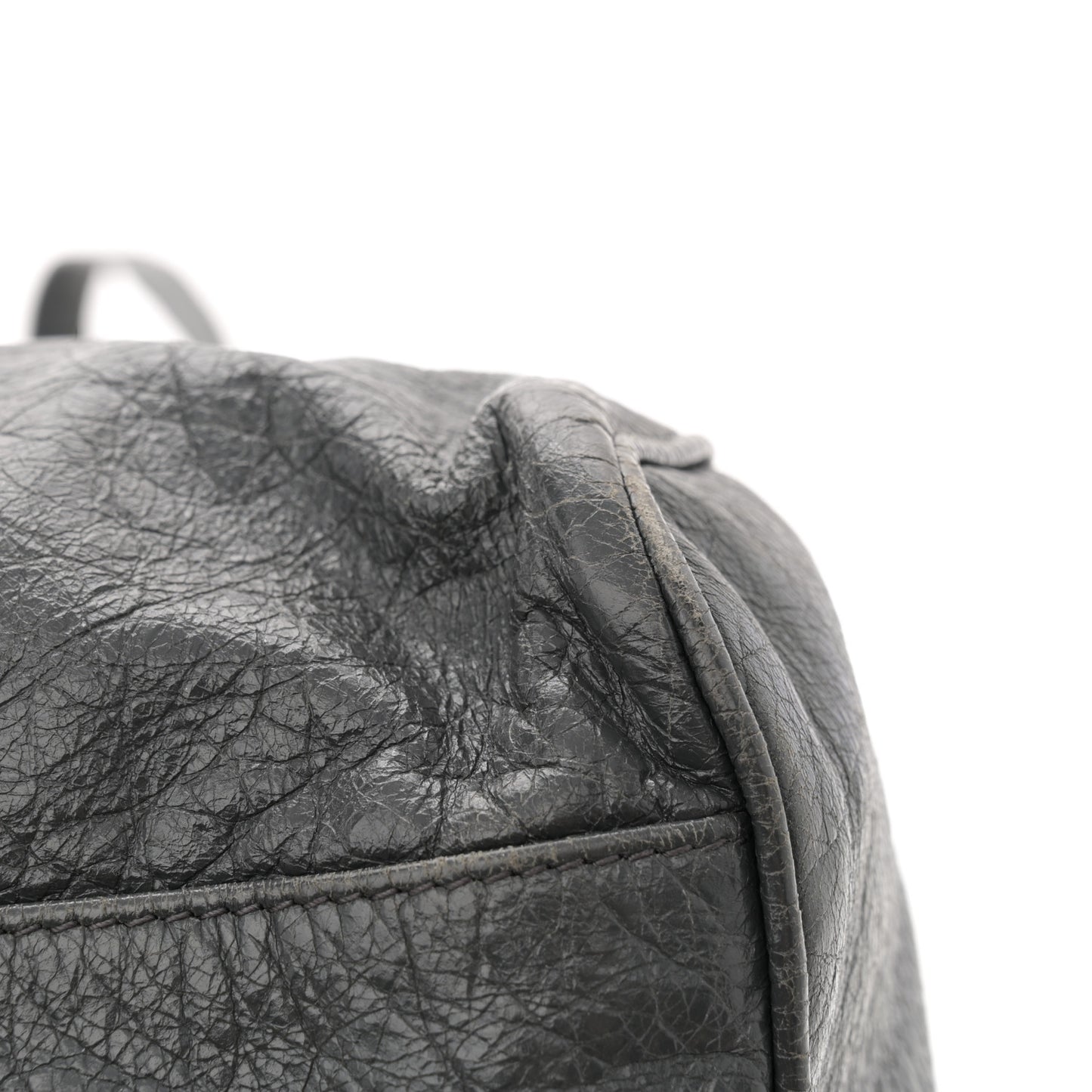 Agneau Classic Hardware Velo Gris Fossile