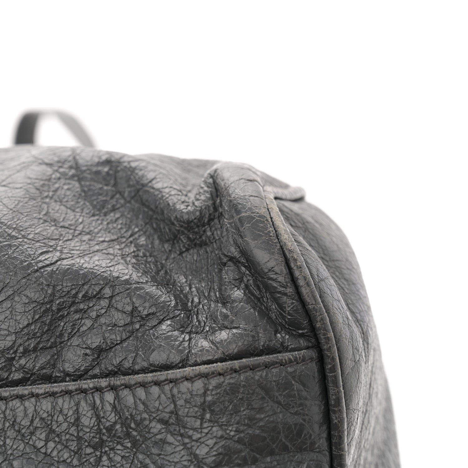 Balenciaga Agneau Classic Hardware Velo Gris Fossile 17 of 18