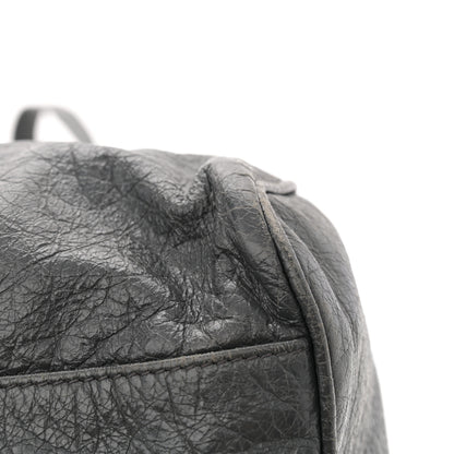 Balenciaga Agneau Classic Hardware Velo Gris Fossile 17 of 18