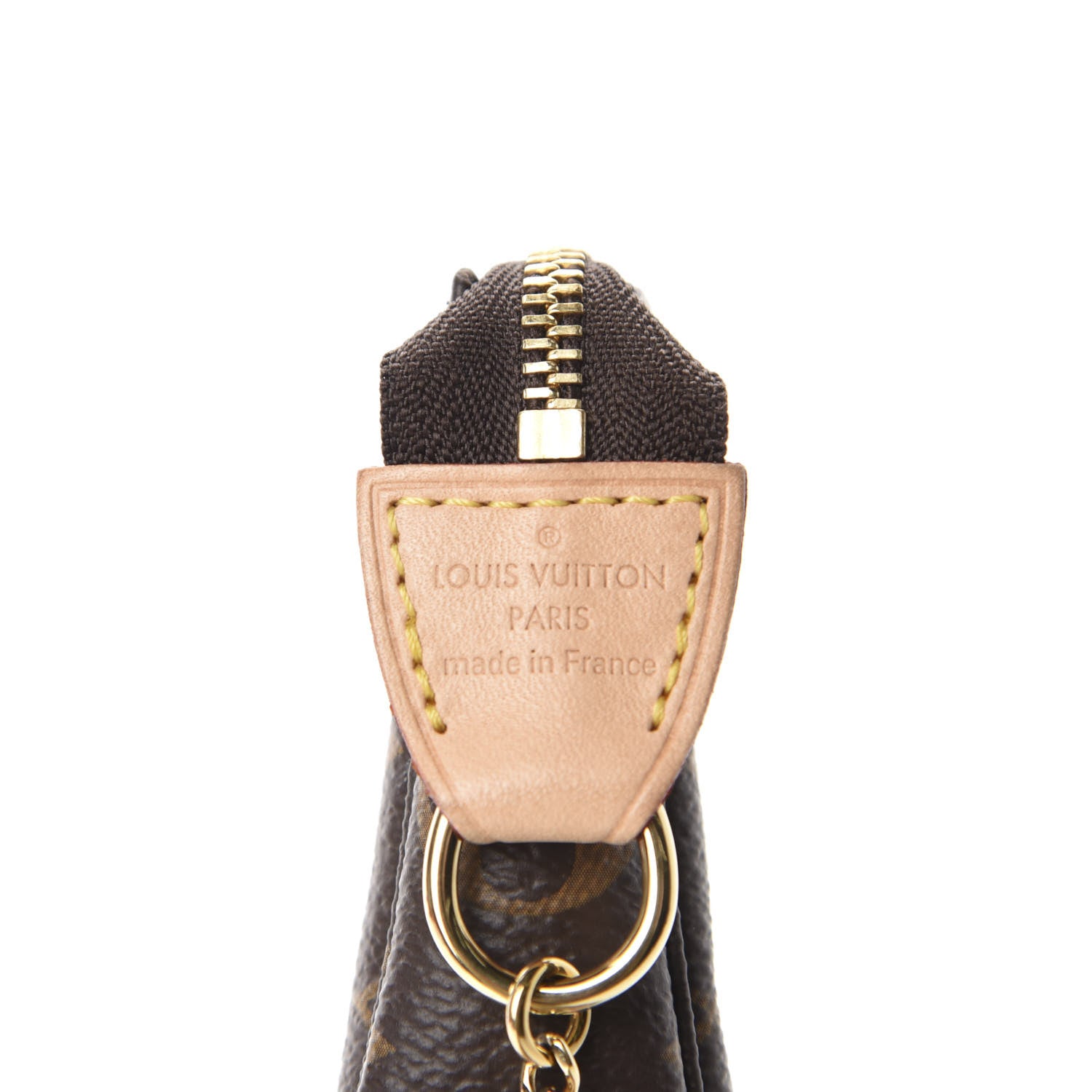 Louis Vuitton Monogram Mini Pochette Accessories 6 of 7