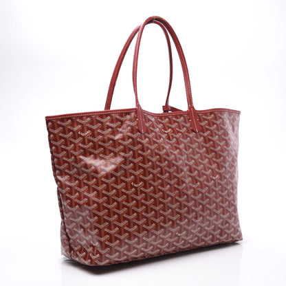 Goyard Goyardine Saint Louis PM Red 3 of 15
