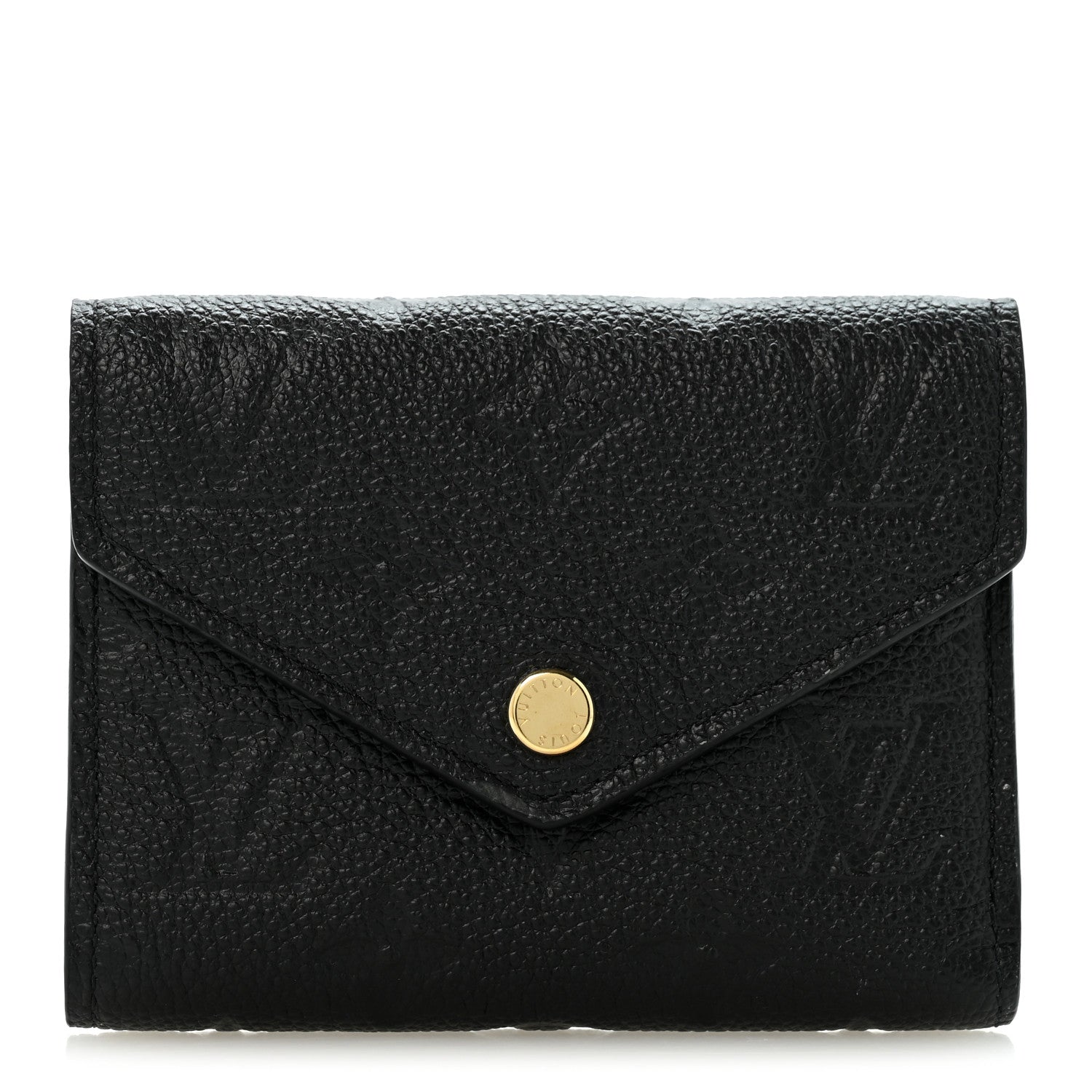 Louis Vuitton Empreinte Victorine Wallet Black 1 of 8