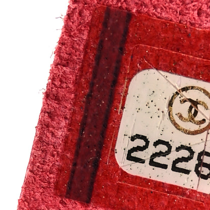 Chanel Calfskin Mini Tramezzo Flap Red 7 of 16
