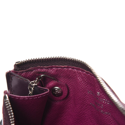 Louis Vuitton Epi Key Pouch Cassis 10 of 12