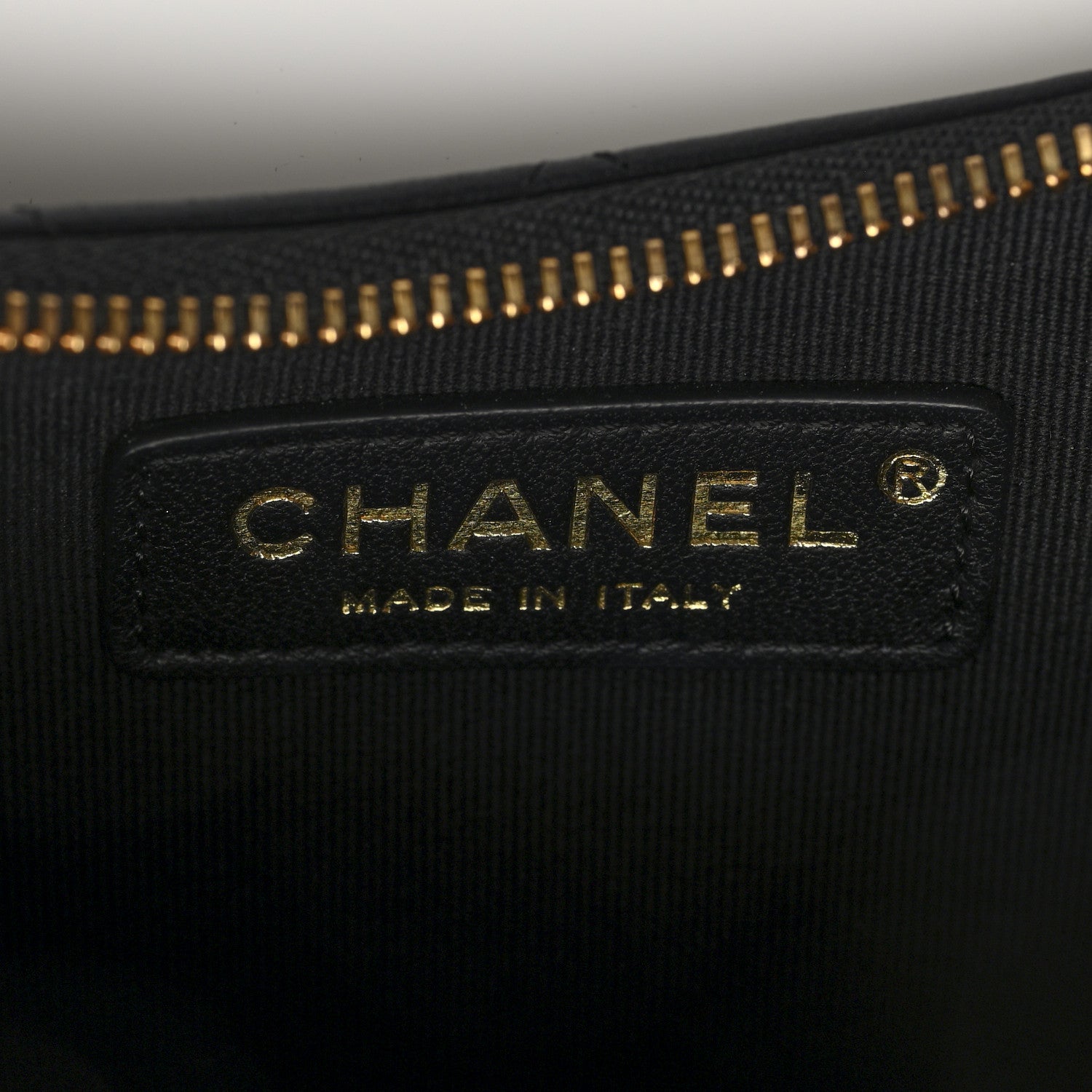 Chanel Lambskin Quilted Small Hobo Bag Black 6 of 10